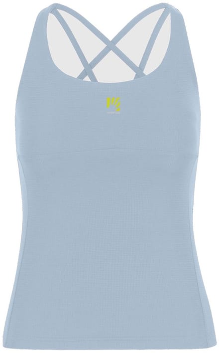 Karpos Loma Evo Mouwloos T-shirt Blauw M Vrouw