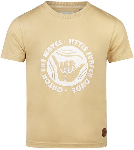 Koko Noko Jongens T-shirt - Beige
