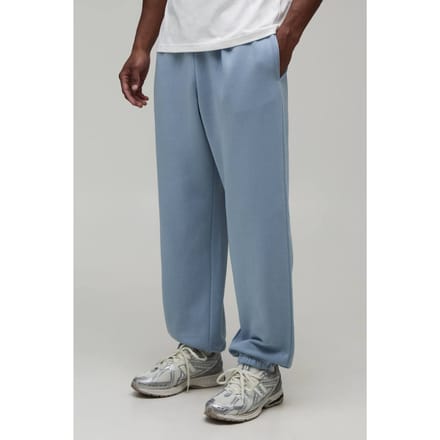 Essentiële Baggy Jogger | Dusty Blue | Size XS
