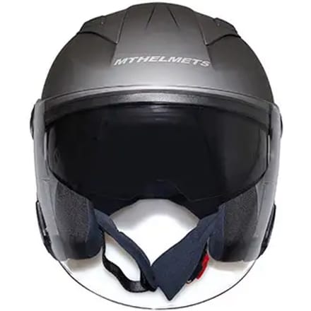 Jethelm met dubbel scherm MT Helmets Boulevard SV