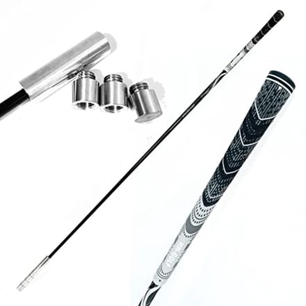 4 in 1 Verstelbare Golf Swing Speed Trainer - Golf Training Aid voor Afstand en Tempo