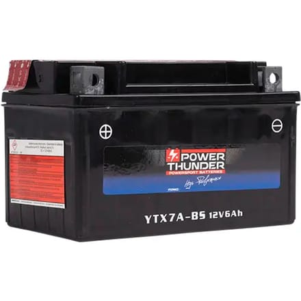 Batterij Power Thunder PTX7A-BS