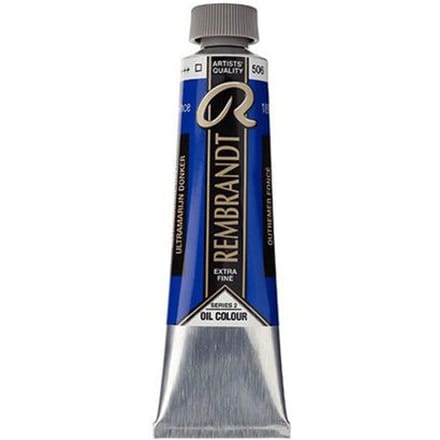 Rembrandt Olieverf Tube 40 ml Ultramarijn Donker