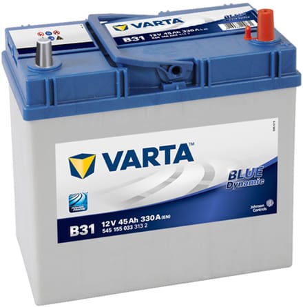 VARTA Blue Dynamic 12V 45Ah - Loodzuur - Startaccu - 545155033