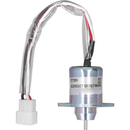 Graafmachine Motor Afslaan Solenoïdeklep Brandstof Stop Afsluit Solenoïdeklep voor Hyundai R55