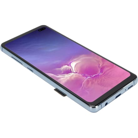 6,4 Inch Telefoon Scherm Vervanging Telefoon Touch Digitizer Assemblage met Frame Gereedschap voor Galaxy S10 pink