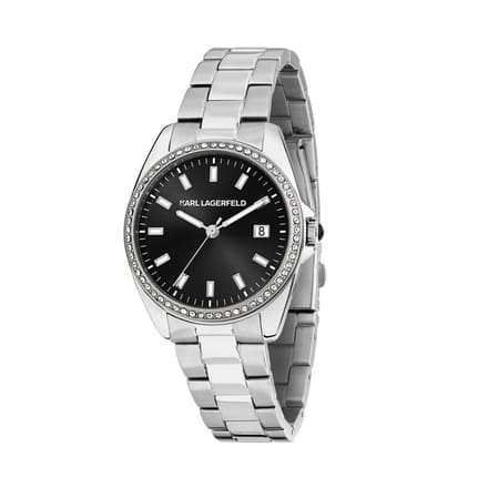 Karl Lagerfeld Round Essentials R0553101511 vrouwen horloge