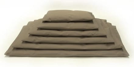 Comfort benchkussen all weather khaki maat 107x70 cm
