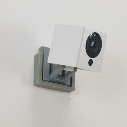 Neos Smart Cam Beugel - Wandhouder Camera - Camera Bevestigen - Minimalistisch Ontwerp - N.v.t. - Grijs