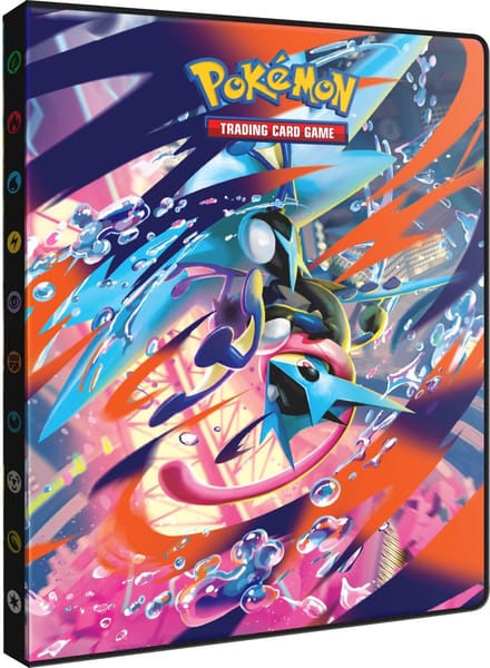 Pokemon TCG Portfolio 9-P Mega Greninja & Mega Pyroar