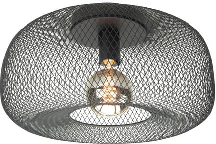 Highlight - Plafondlamp Honey Ø 39 cm zwart