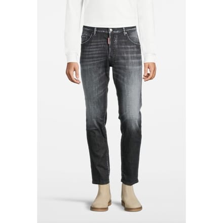 Dsquared2 Cool Guy Jeans Black Größe: 44 | Slim Jeans Outlet | Herren | Schwarz