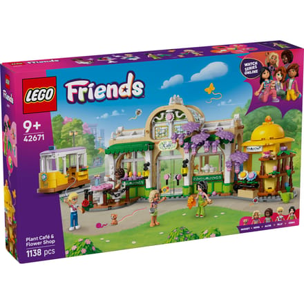 LEGO® Friends Plantencafé en Bloemenwinkel Bouwset - 42671