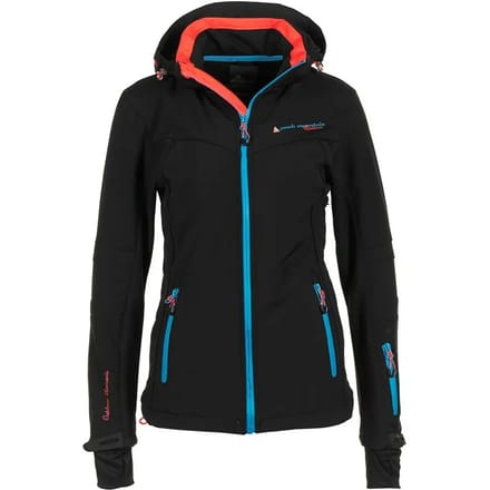 Dames softshell jas Peak Mountain Amara