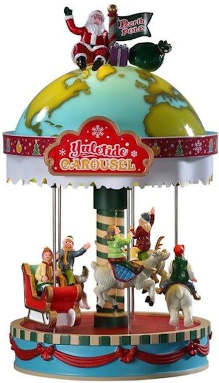 Lemax - Yuletide Carousel