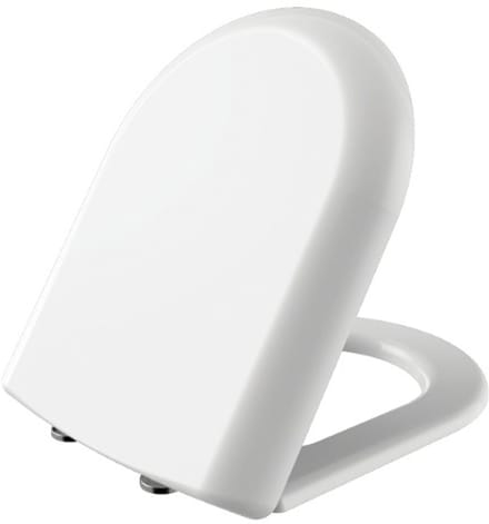 Creavit Grande Soft Close toiletzitting, wit