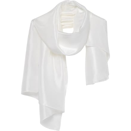 American Vintage Scarf Blanc Taglia: OS | Sciarpe Outlet | Donna