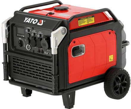 YATO Professionele Inverter-Stroomgenerator - 5000W