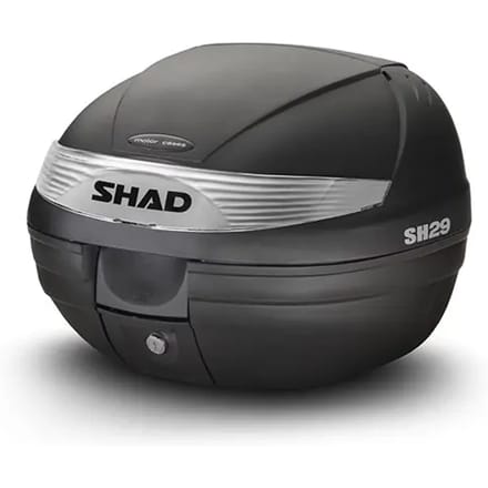 Scooter topkoffer 29L zwart Shad