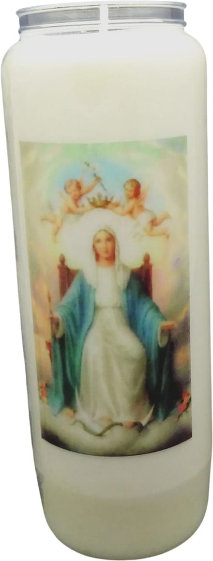 Noveenkaars Heilige Vrouw 025 - 9 dagen brander (5 stuks)