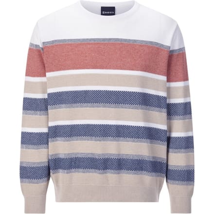 Babista herren Trui - 60/62 - beige - Plus Size