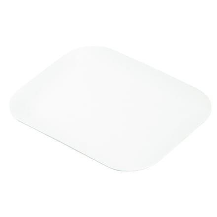 Deksel voor aluminium bakjes klein 12,5x10cm (1000 stuks)