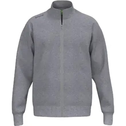 Erima Ts Sweatjack Heren - Grey Melange | Maat: M