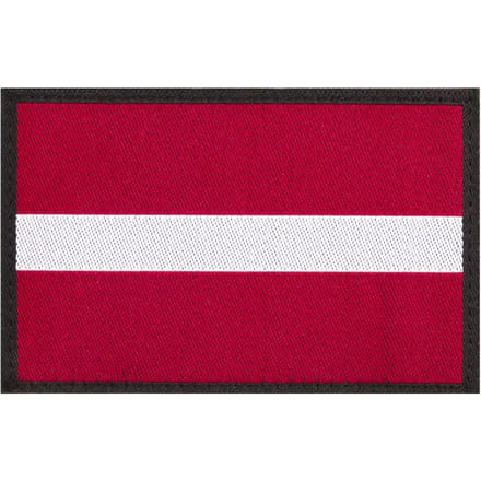 Insigne Clawgear Latvia Flag