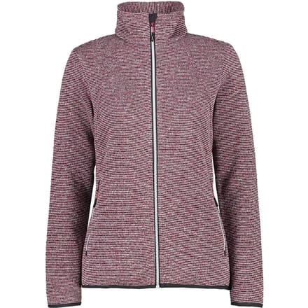 Damesfleece met rits CMP Zig-Zag Pattern