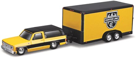 Maisto Chevrolet K5 Blazer - Modelauto - Schaal 1:64 - Geel/Zwart