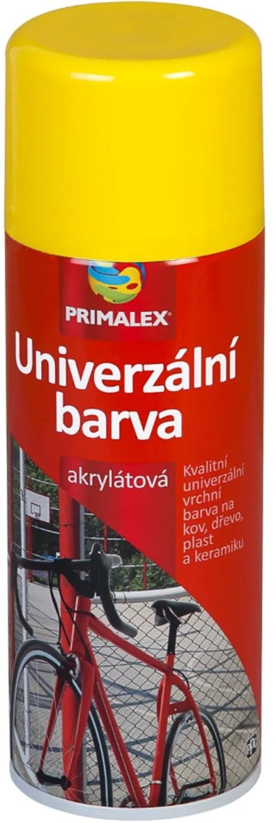 Primalex Universele verf 400ml, RAL 1023 geel verkeers