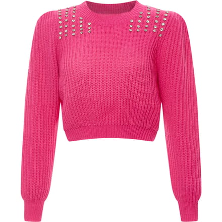 Faina Jumper Dames roze