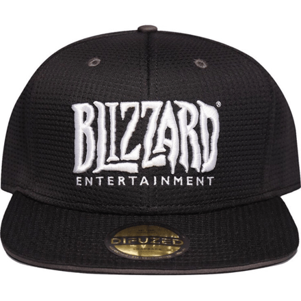 Overwatch Snapback Pet Blizzard Logo Zwart