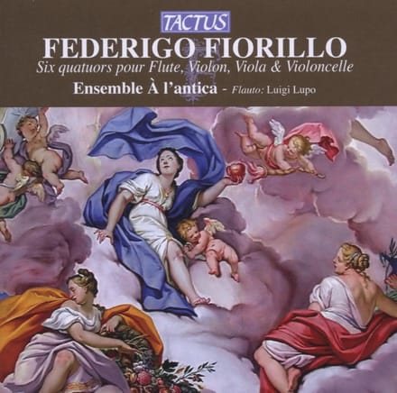 Ensemble À L'Antica, Luigi Mario Lupo - Fiorillo: Six Quatuors Pour Flute, Violon, Viola & Violoncelle (CD)