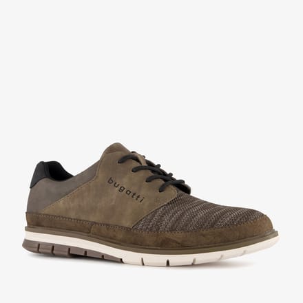 Bugatti heren sneakers bruin - Maat 40