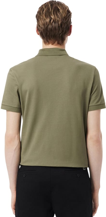 Lacoste poloshirt korte mouw groen