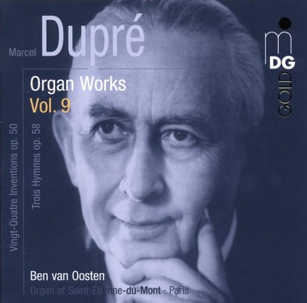 Ben Van Oosten - Dupré: Organ Works Vol. 9 (CD)