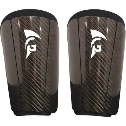 Gladiator Sports Carbon Fiber Scheenbeschermers
