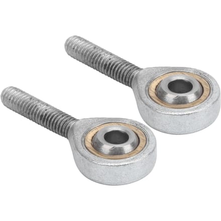 2 Pièces Palier à Rotule Assemblage Fileté Mâle Gauche Matériel Embout de Tige Autolubrifiant SAL6TK