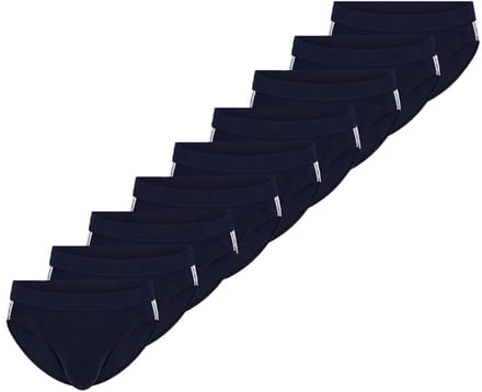 Schiesser Heren rio-slip / onderbroek 9 pack 95/5 Stretch - Cotton