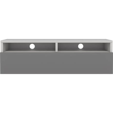Selsey Rednaw - RTV 100 cm - Wit / Grijs zonder verlichting