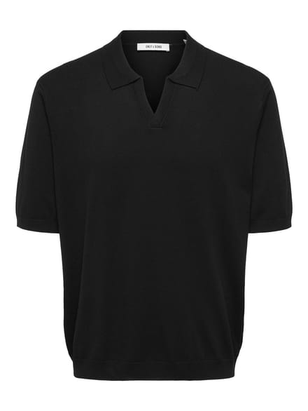ONLY&SONS - ONSWYLER LIFE RLX 12 SS SPLIT KNIT NOOS - Heren - T-shirts