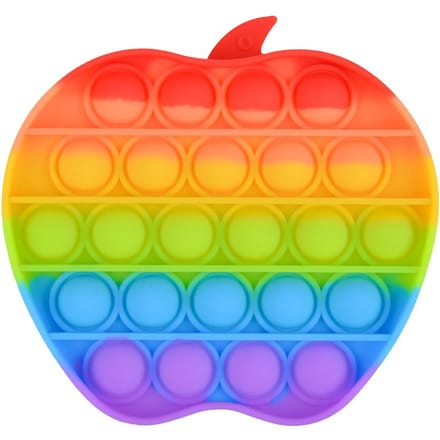 Fidget Speelgoed Regenboog Vlinder Push Bubble Fidget Sensorisch Speelgoed Voor Ouder-Kind Tijd Interactief Spel Speelgoed
