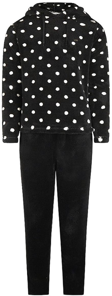 Charlie Choe Comfy Lounge set O57186-38 black Black-S