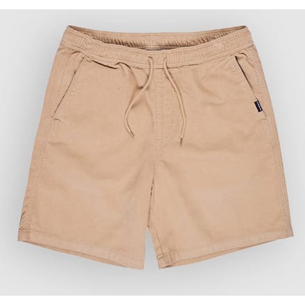 Quiksilver Taxer Cord Ws Korte Broek bruin