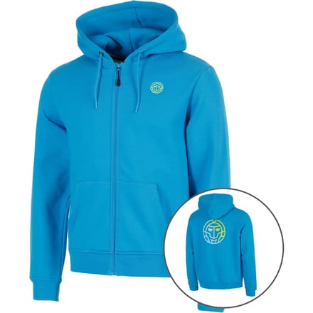 BIDI BADU Out of Control Backprint Zip Sportjas Heren-blauw