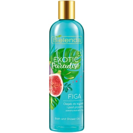 Bielenda Exotic Paradise Bath &amp; Shower Oil Fig 400 ml