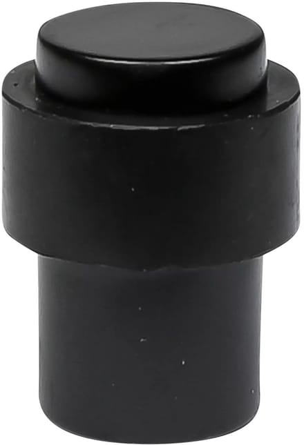 Benson Deurstopper - zwart - met schroef montage - H4 x D3 cm - deurbuffer