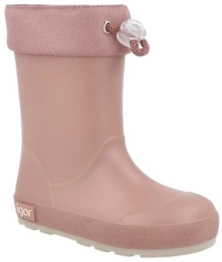 Igor Yogi Borr. Dk Cuello Laarzen - - Meisjes - Roze - Maat 29