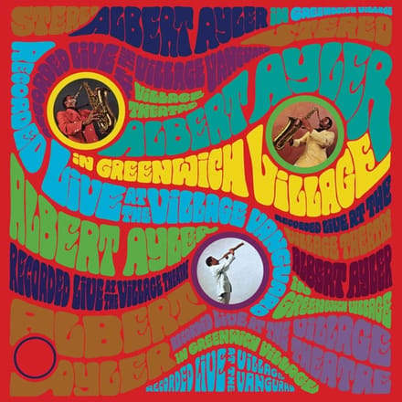 Albert Ayler - In Greenwich Village (LP)